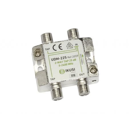 Ikusi UDM-225  Dérivateur 2 sortie 25 dB