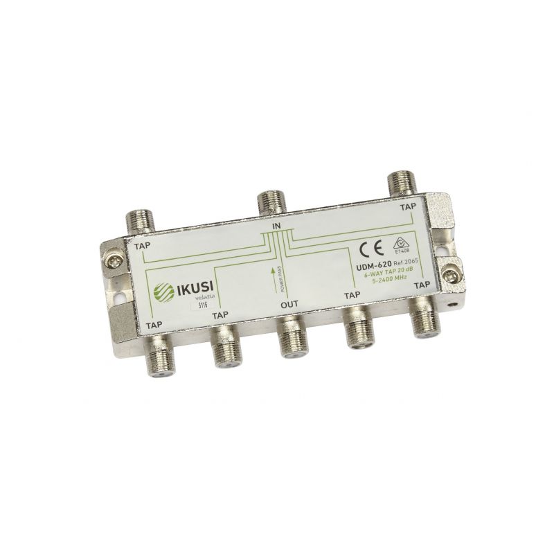 Ikusi UDM-620  Dérivateur 6 sortie 20 dB