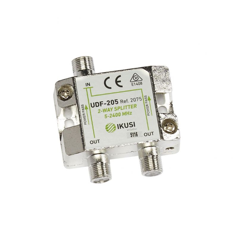 Ikusi UDF-205  Distributeur 2 sorties