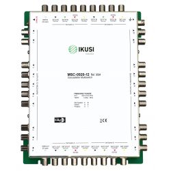 Ikusi MSC-0920 Multiswitch cascadable 9 entrées 20 sorties -12 dB