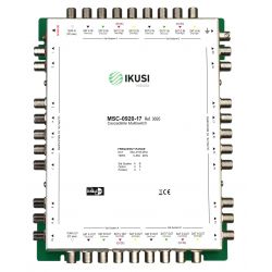 Ikusi MSC-0920 Multiswitch cascadable 9 entrées 20 sorties -17 dB