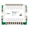 Ikusi MSC-1710 Multiswitch cascadable 17 entrées 10 sorties -15 dB
