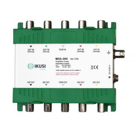 Ikusi MSA-005  Amplificateur 4 FI SAT + Terrestre