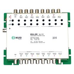 Ikusi MSA-009  Amplificateur 8 FI SAT + Terrestre