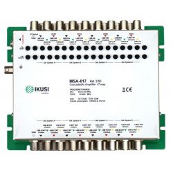 Ikusi MSA-017  Amplificateur 16 FI SAT + Terrestre