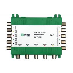 Ikusi UDA-500  Active splitter 5 inputs 10 outputs