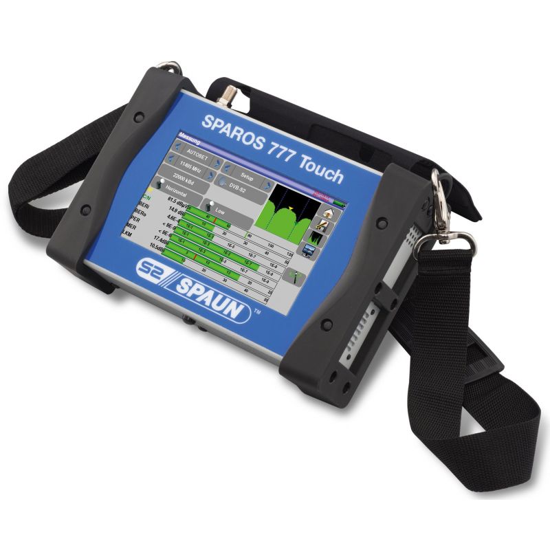 Sparos 777 Touch Compteur à écran tactile - Testeur de signal satellite