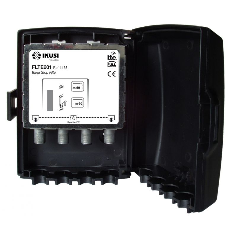 Ikusi FLTE601 1 seul filtre à 2 options de coupure!