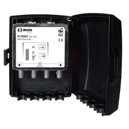 Ikusi FLTE601 1 single filter with 2 cutoff options!