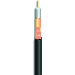 Ikusi CCI-174 Câble coaxial (type RG6) cuivre cuivre noir