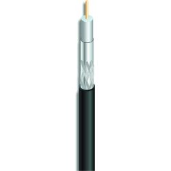Ikusi CCT-171 Câble coaxial (type RG6) cuivre aluminium noir