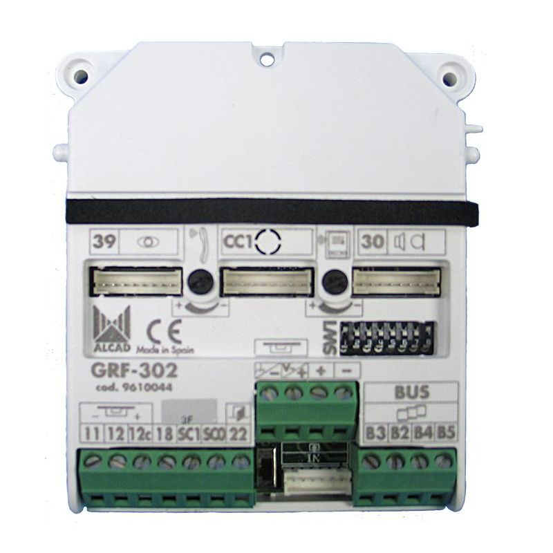 Alcad GRF-302 Audio unit, 2-wire system