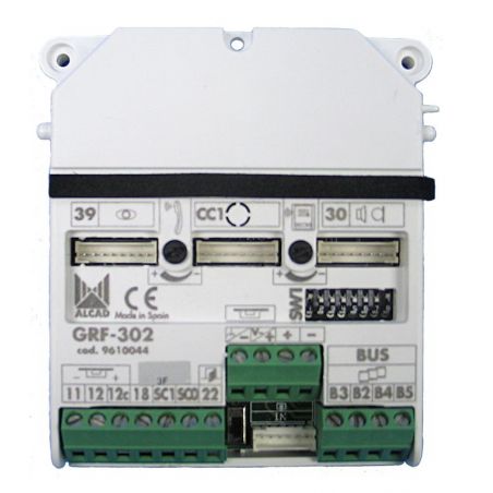 Alcad GRF-302 Audio unit, 2-wire system