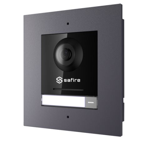 Safire SF-VIMOD-CAM-IP-BF - Videoportero IP Safire, Cámara 2Mpx, Audio…