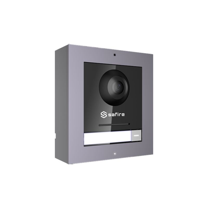 Safire SF-VIMOD-CAM-IP-BS - Videoporteiro IP Safire, Câmara 2Mpx, Áudio…