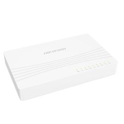 Hikvision DS-3E0108D-E - Switch de sobremesa Hikvision, 8 puertos RJ45,…