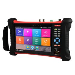 Safire SF-TESTER7-5N1-4K - Comprovador CCTV Multifuncional, Suporta câmaras…