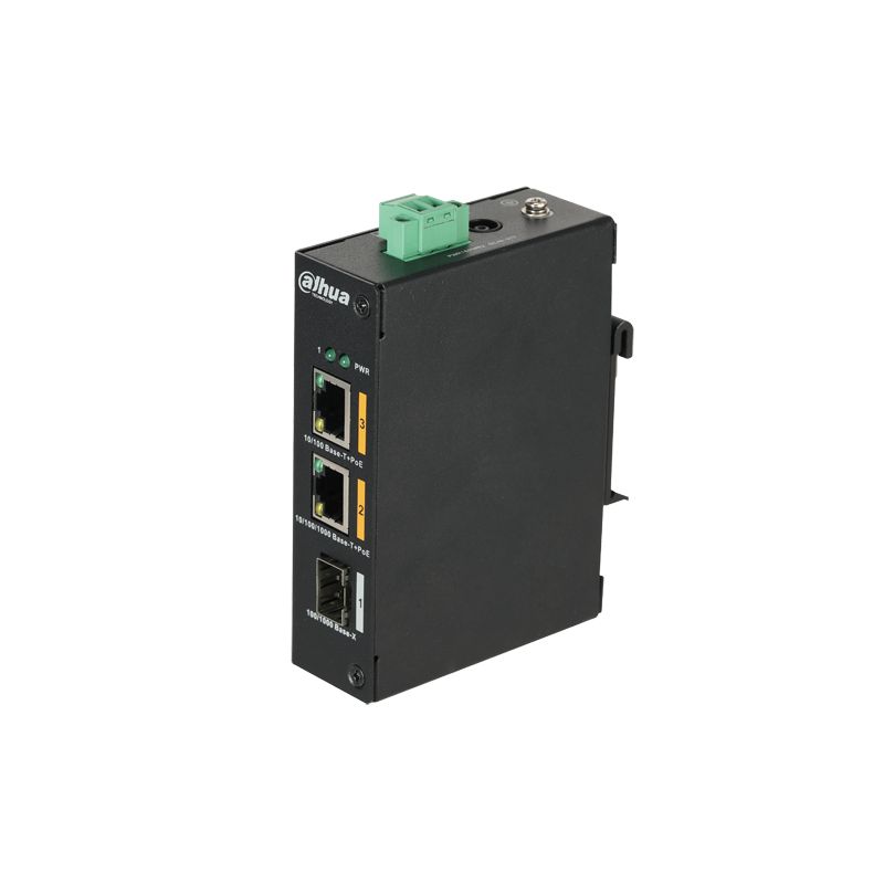 X-Security XS-SW0302HIPOE-G60DIN - Switch HiPoE X-Security, 2 puertos PoE + 1 puerto…