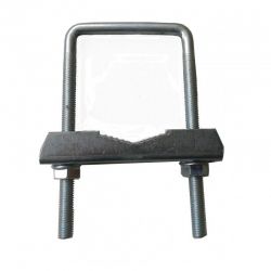 Horquilla cuadrada ancho especial hasta 64mm interior M8 122x2x76 R103