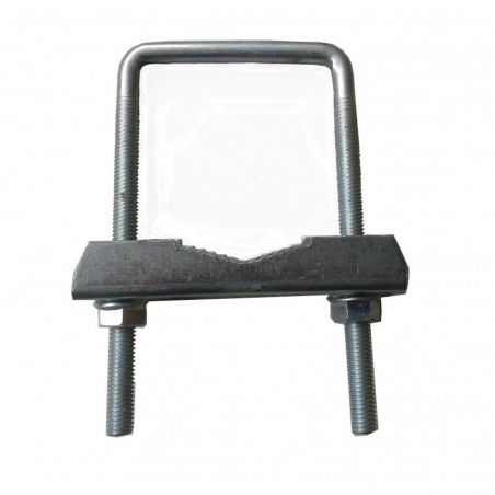 Horquilla cuadrada ancho especial hasta 64mm interior M8 122x2x76 R103