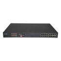 SW1816POE-GF-250 - Switch PoE Gigabit, 16 ports PoE + 2 ports SFP,…