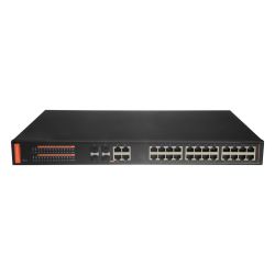 SW3224POE-GC-350 - Switch PoE Gigabit, 24 puertos PoE + 4 Puertos Combo…