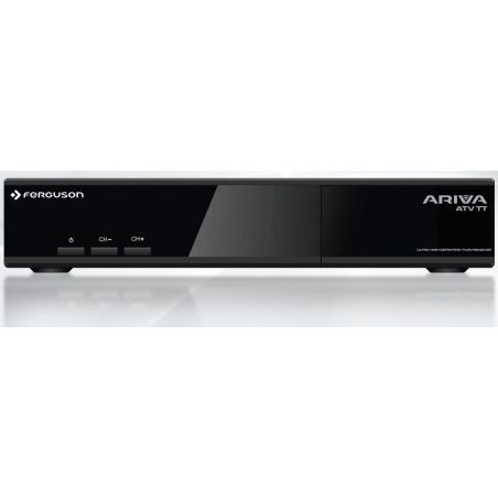 Ferguson Ariva ATV TT Receptor de Satélite de Cabeça Dupla Full HD PVR/H.265