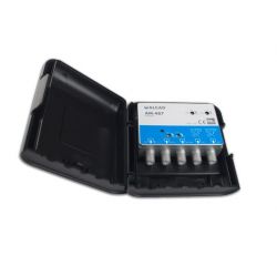 Alcad AM-487 Amp uhf-uhf-biii/dab-fm 32 db lte700 12v