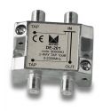 Alcad DE-201 Derivador fi 2 sal 12 db plano