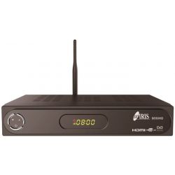 Receptor de satélite IRIS 9850 HD FULL HD, H.265, Wifi, PVR