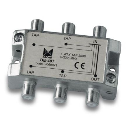 Alcad DE-407 Derivateur bis 4 sor 27 db non pente