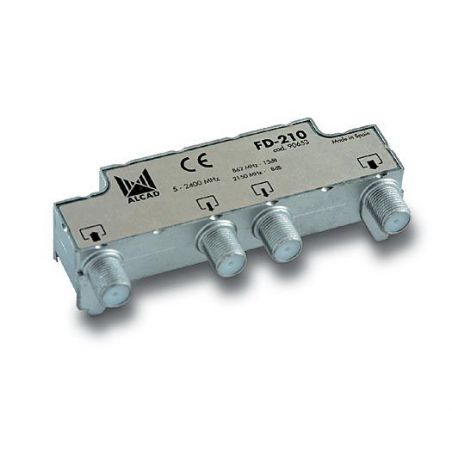 Alcad FD-210 Derivateur bis 2 sor 10db pente