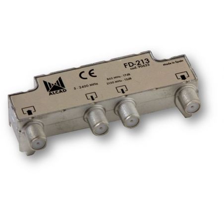 Alcad FD-213 Derivateur bis 2 sor 12 db pente