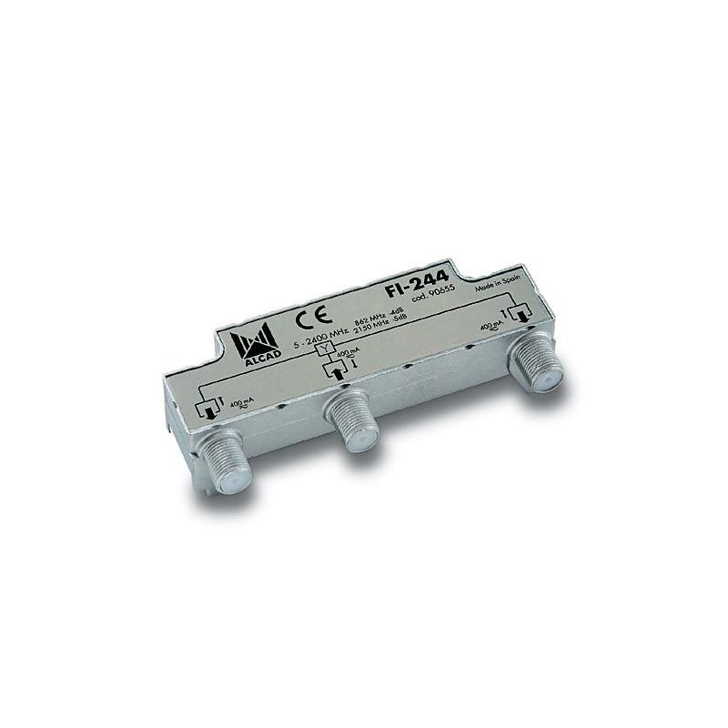 Alcad FI-244 If splitter 2 out with dc path