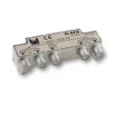 Alcad FI-474 If splitter 4 out with dc path