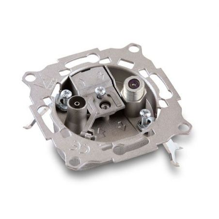 Alcad BS-100 Base de toma final (conector f)