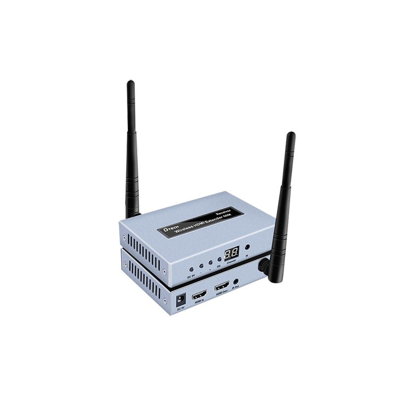 HDMI-EXT50-WIFI - Extenseur sans fils HDMI, Émetteur et le récepteur,…