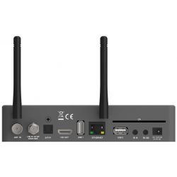 Edision OS MIO 4H S2X + T2/C Récepteur satellite gris E2 Linux