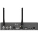 Edision OS MIO+ 4K S2X + S2/T2/C Gris Receptor de satélite E2 Linux