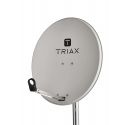Triax TDS 65A Antena parabólica em alumínio 65cm Cinza claro
