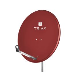 Triax TDS 65A Antenne parabolique en acier galvanisé de 65cm
