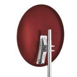 Triax TDS 65A Antena parabólica em aço galvanizado 65cm