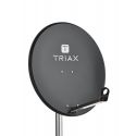 Triax TDS 65A Antena parabólica em aço galvanizado 65cm