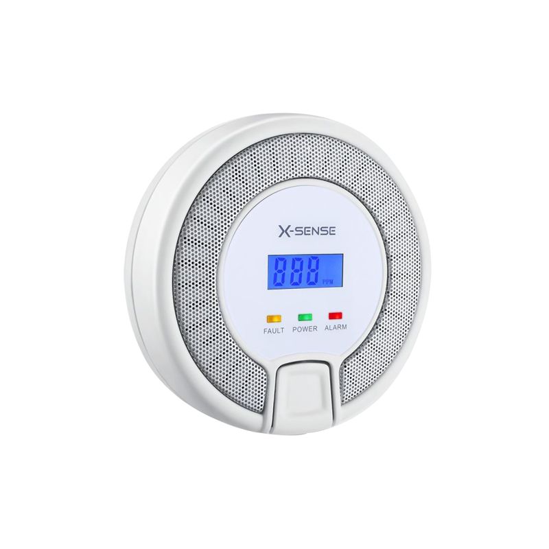 CO03D - Detector de CO autónomo X-Sense, Duración de la…