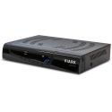 VIARK SAT Récepteur satellite Full HD DVB-S2 H.265 HEVC