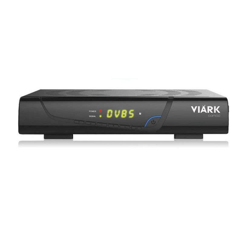 VIARK SAT Receptor satélite Full HD DVB-S2 H.265 HEVC