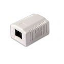 Alcad TTB-101 Boitier term. saillie 1 conn. rj45 cat6