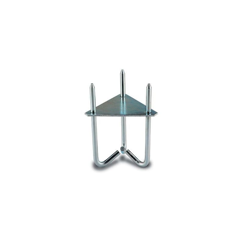 Alcad BE-001 Base empotra.reforzada