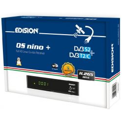 Edision OS NINO Linux Combo DVB-S2/T2 H265