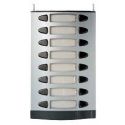 Alcad MPD-008 8 double push-button panel